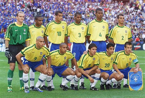 seleccion de brasil 1998